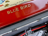 Rare Dark Red 1935 Blue Bird