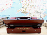 Rare Dark Red 1935 Blue Bird