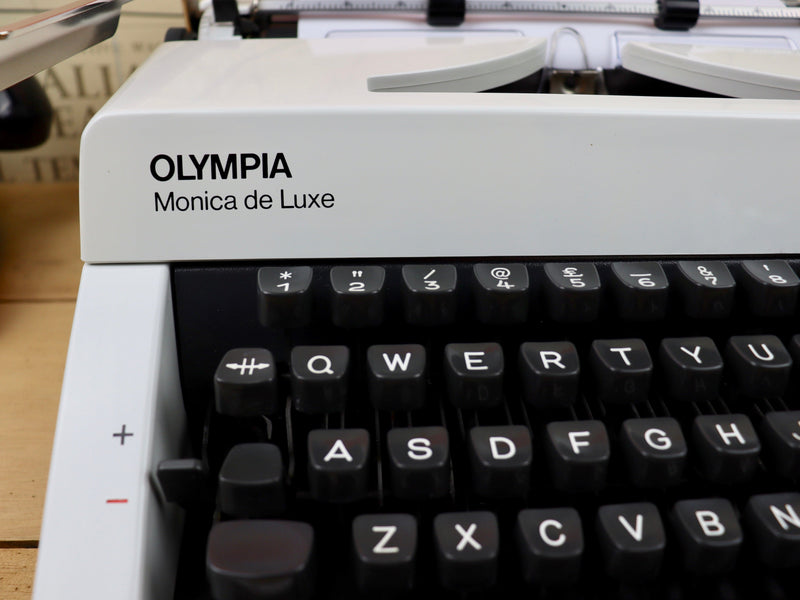 1978 Olympia Monica with Senatorial Type Face
