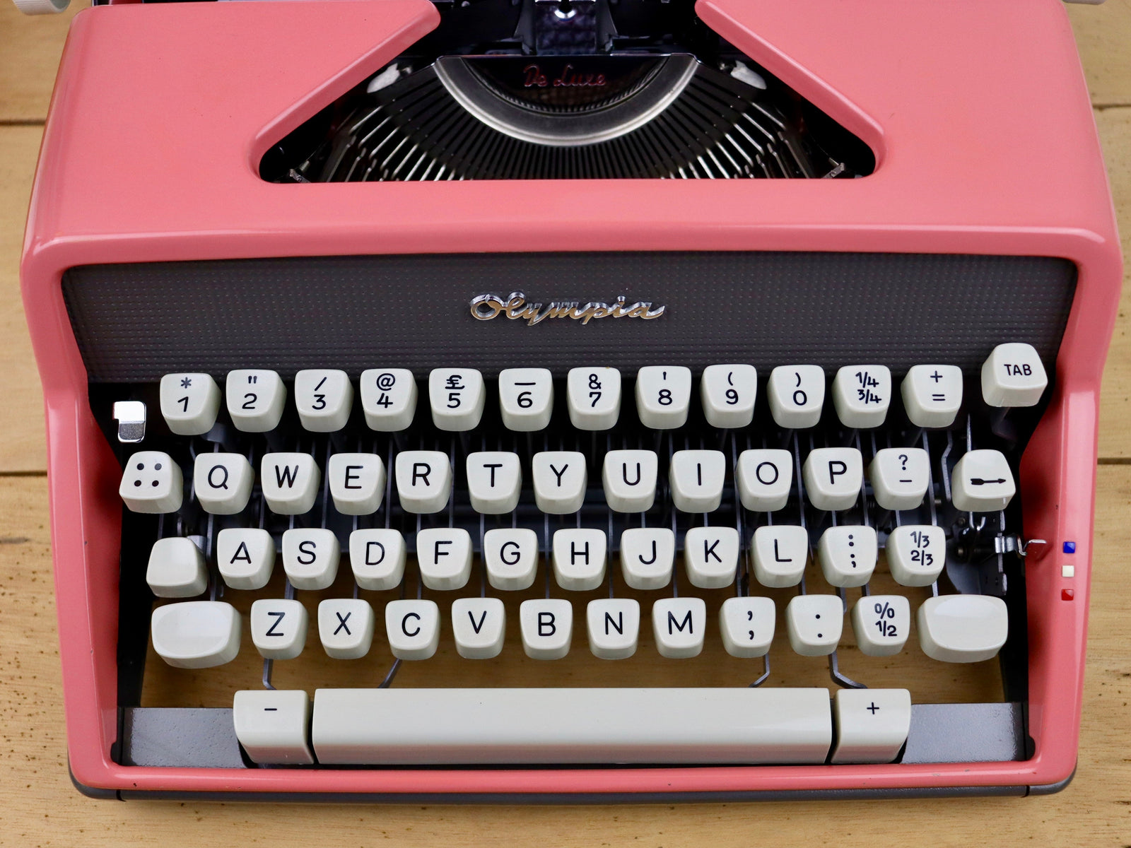 1961 Rare Pink Olympia SM7 – Charlie Foxtrot