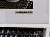 Underwood 315 - Grey