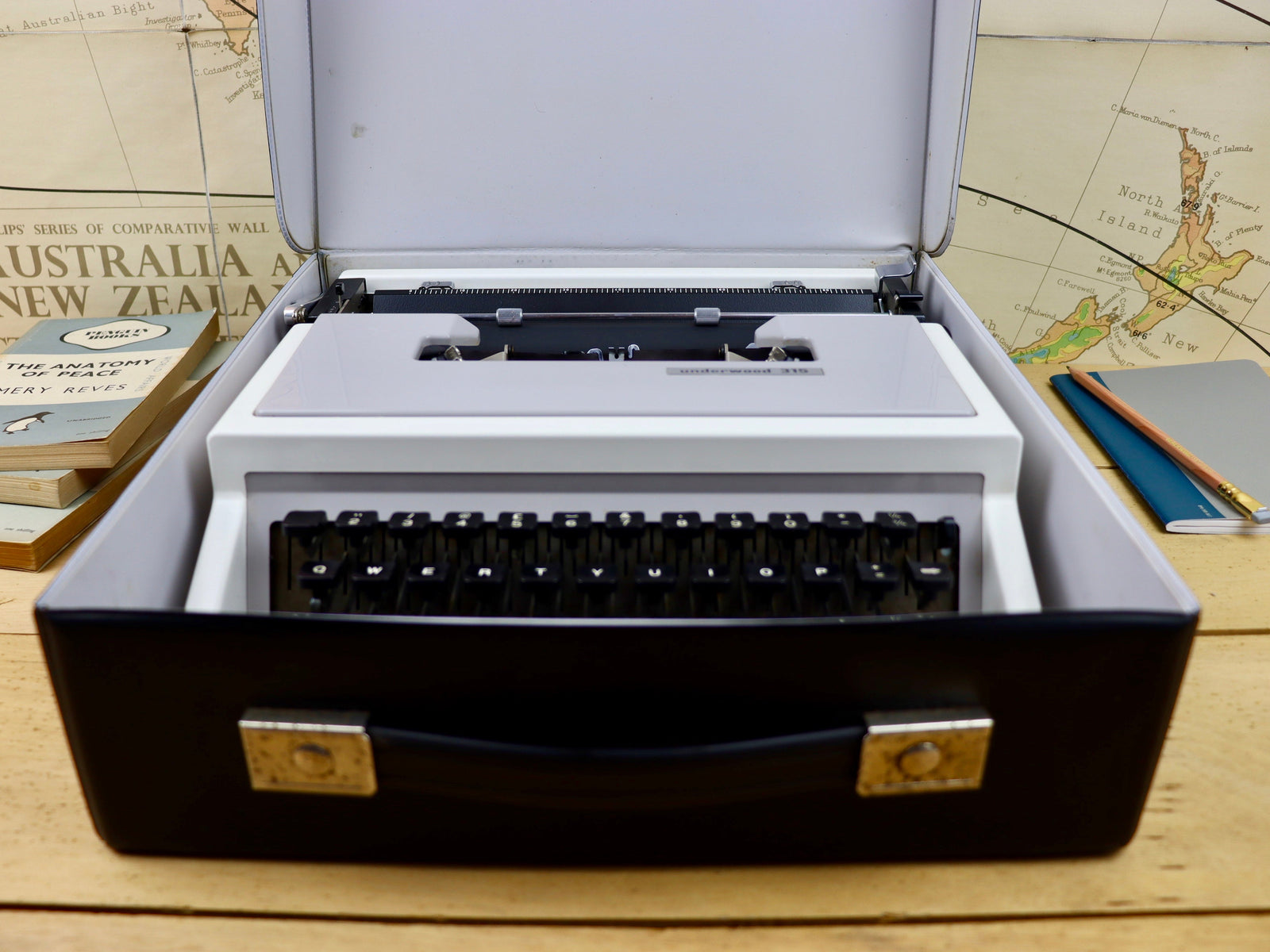 Underwood 315 - Grey – Charlie Foxtrot