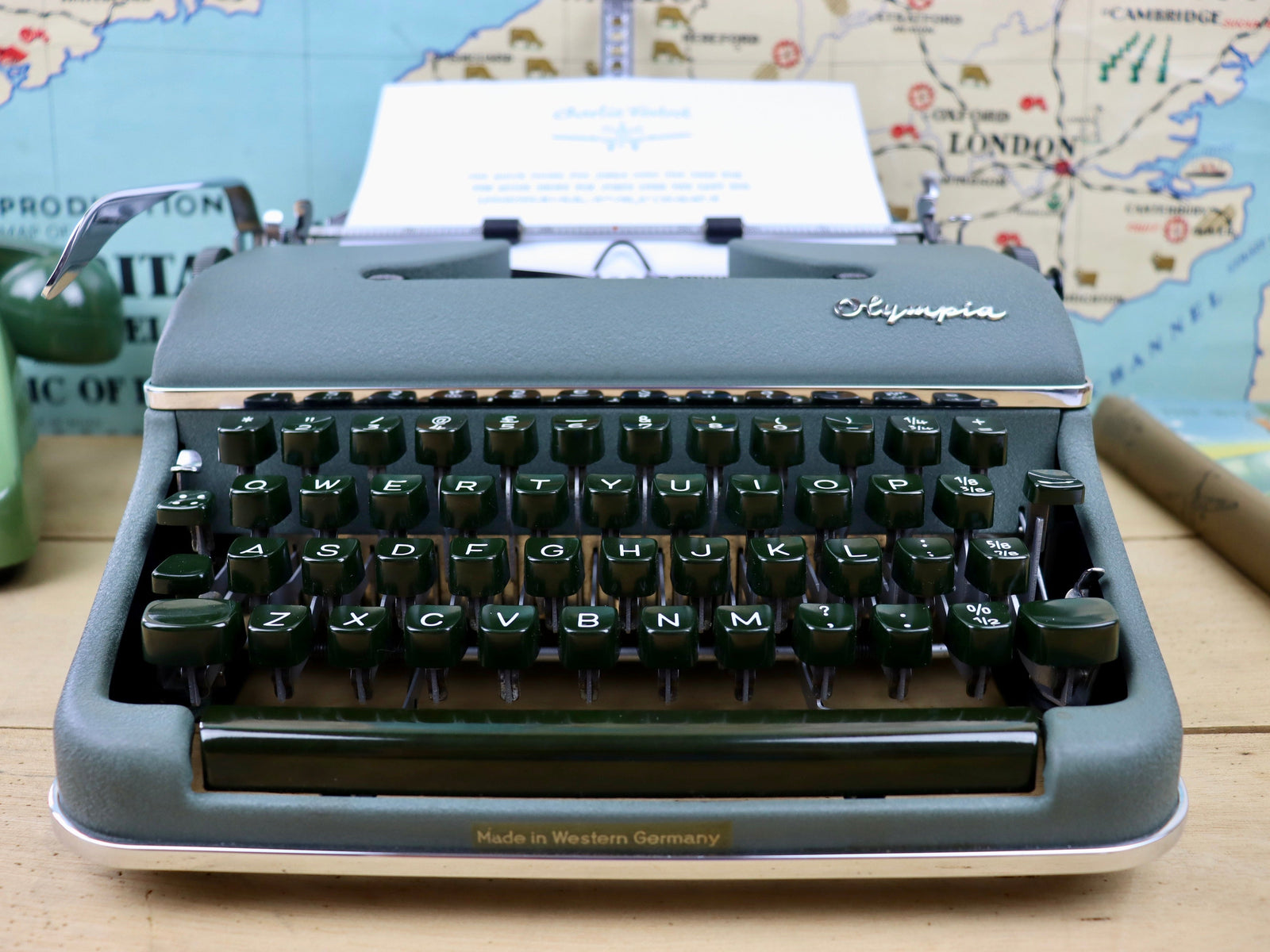 1957 Olympia SM 2 – Charlie Foxtrot