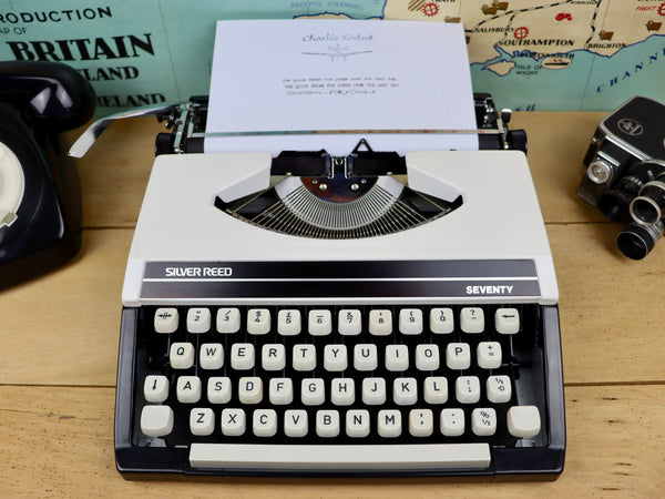 Silver Reed Seventy Typewriter
