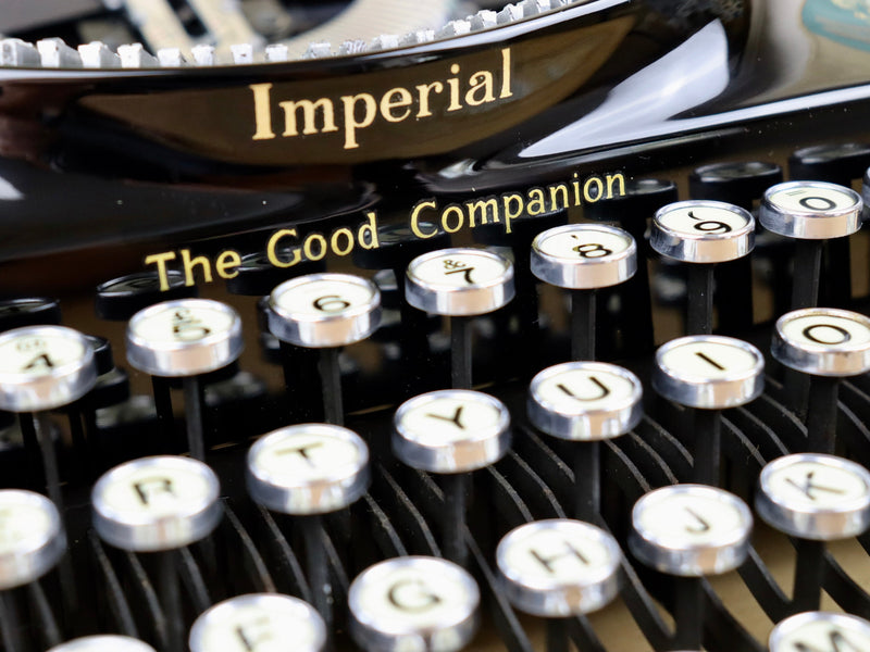 1938 Imperial with new platen