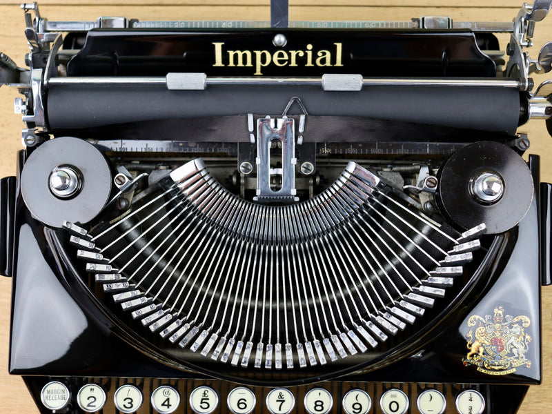 1938 Imperial with new platen