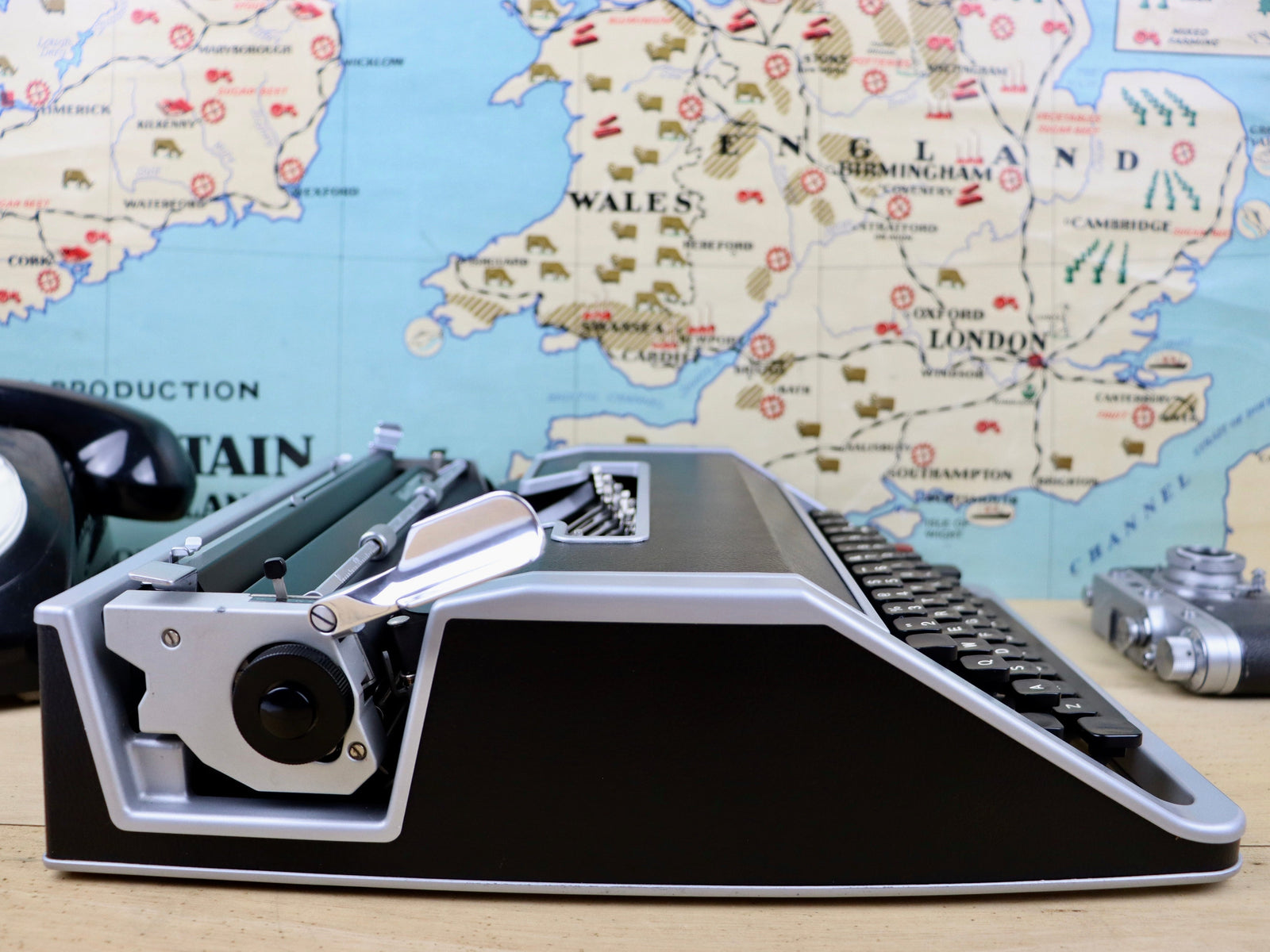 Olivetti Lettera DL – Charlie Foxtrot