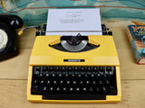 Silver Reed Typewriter