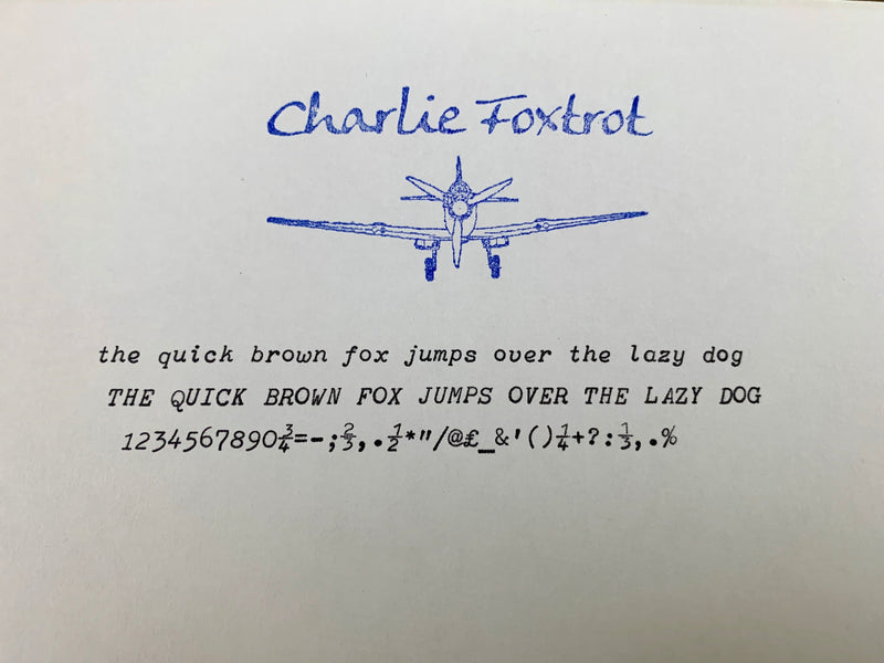 Olympia Traveller de Luxe - Italic